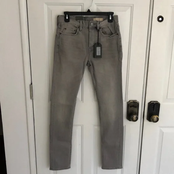 allsaints cigarette skinny jeans Fit Denim Indigo Blue Delay washing your new jeans as long as you can All Saints | Jeans |